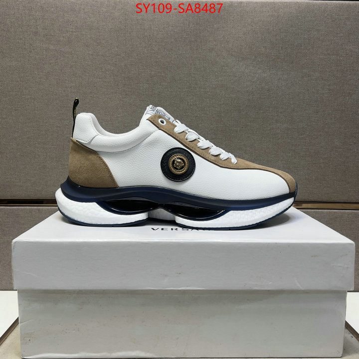 Men Shoes-Versace best replica quality ID: SA8487 $: 109USD