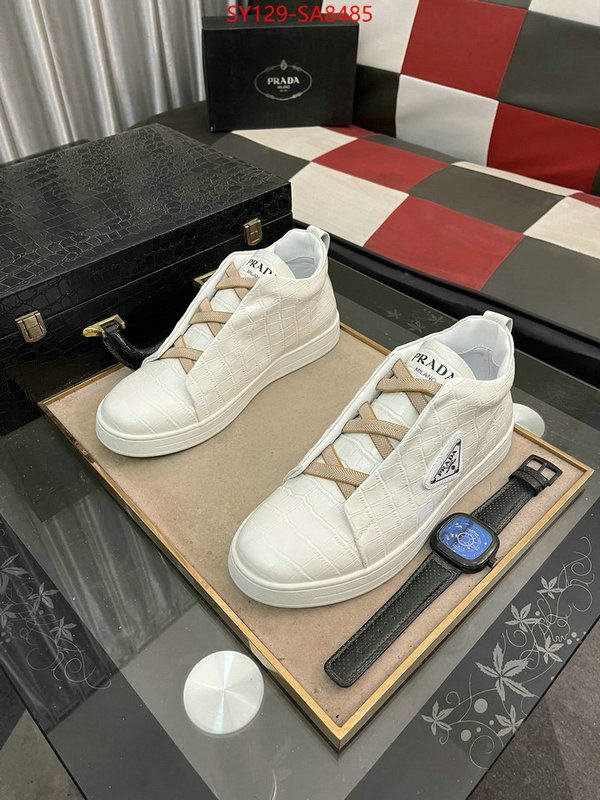 Men shoes-Prada where can i find ID: SA8485 $: 129USD