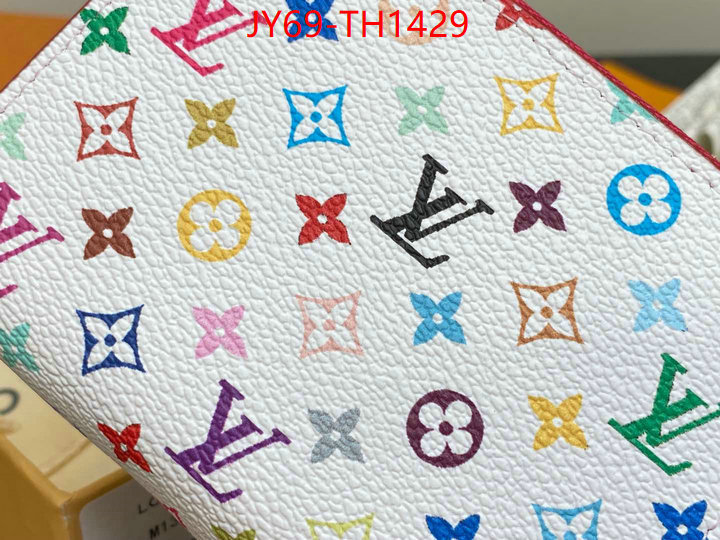 LV Bags(TOP)-Wallet new 2024 ID: TH1429 $: 69USD,