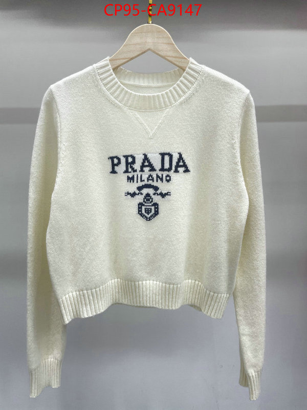 Clothing-Prada designer high replica ID: CA9147 $: 95USD