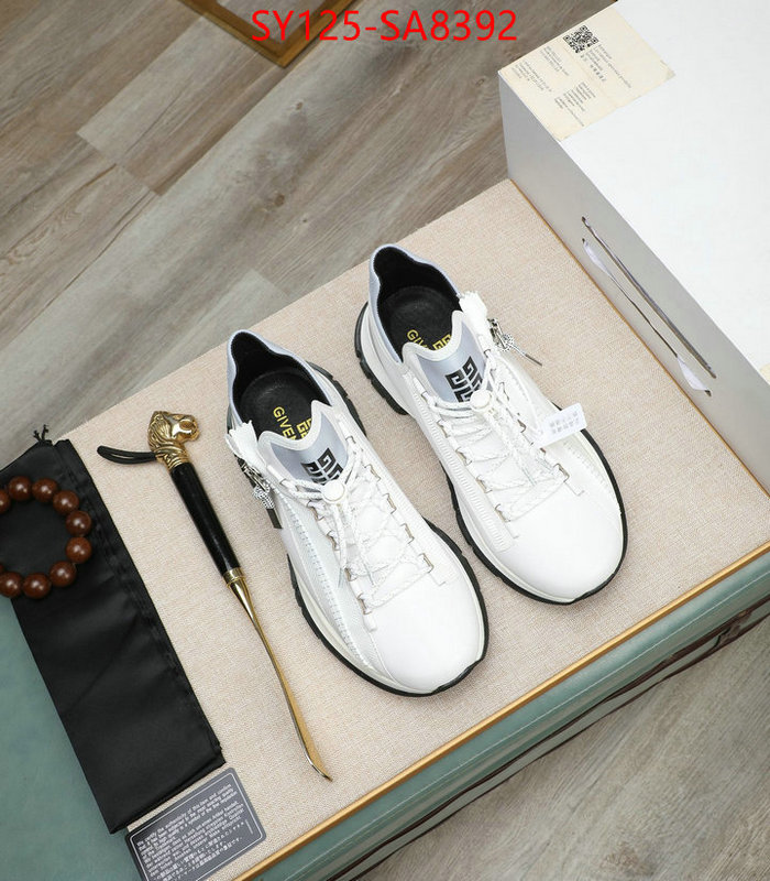 Men shoes-Givenchy mirror copy luxury ID: SA8392 $: 125USD