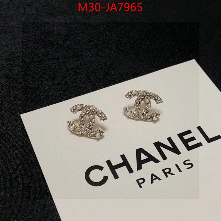 Jewelry-Chanel the online shopping ID: JA7965 $: 30USD