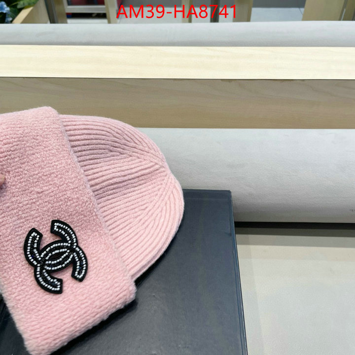 Cap (Hat)-Chanel designer 1:1 replica ID: HA8741 $: 39USD