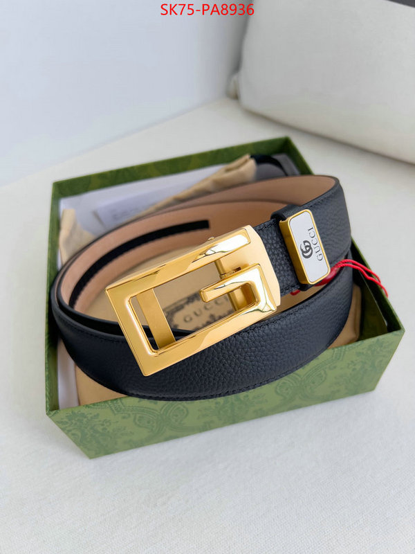 Belts-Gucci best like ID: PA8936 $: 75USD