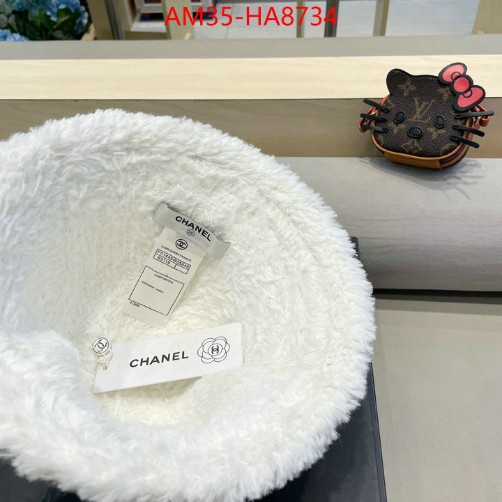 Cap (Hat)-Chanel replica us ID: HA8734 $: 35USD