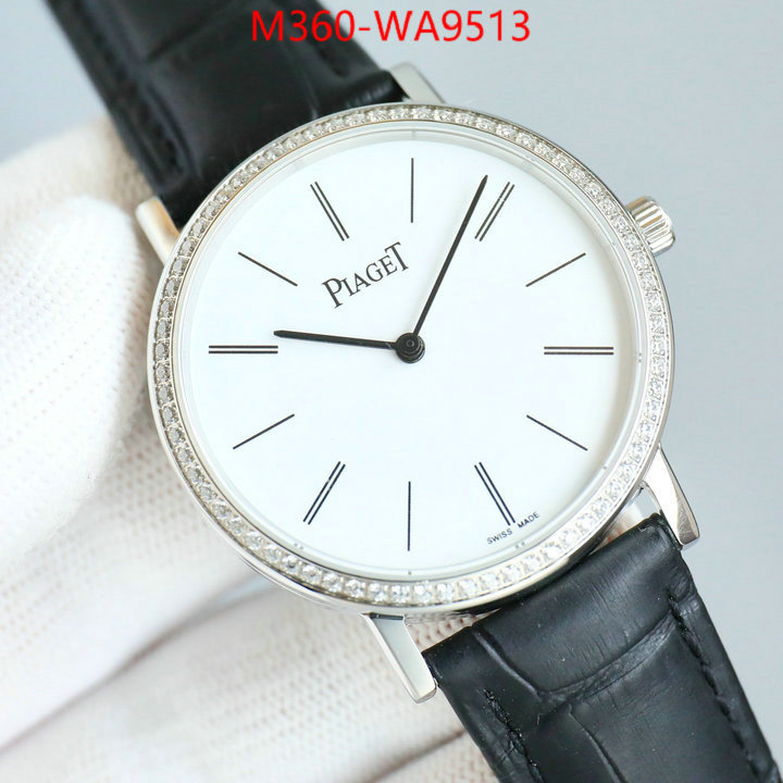 Watch(TOP)-Piaget shop cheap high quality 1:1 replica ID: WA9513 $: 360USD