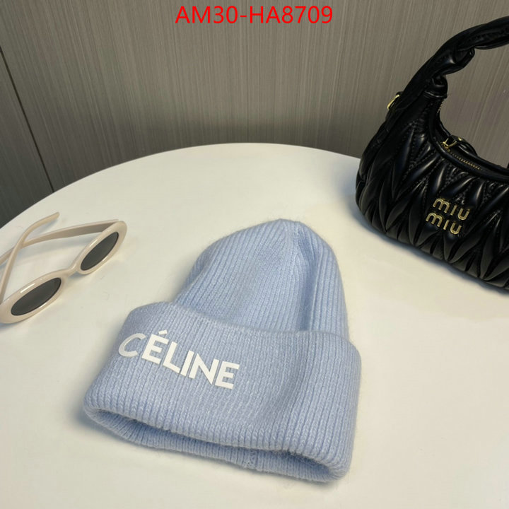 Cap(Hat)-Celine replica 1:1 high quality ID: HA8709 $: 30USD