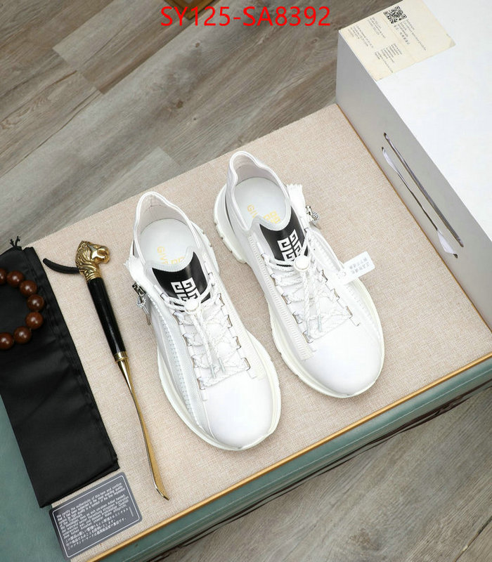 Men shoes-Givenchy mirror copy luxury ID: SA8392 $: 125USD