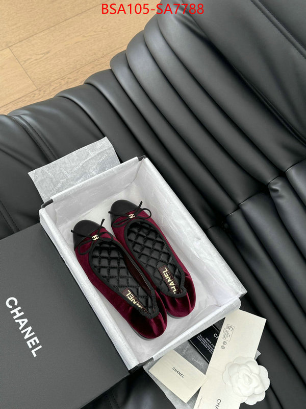 Women Shoes-Chanel where can i buy the best 1:1 original ID: SA7788 $: 105USD