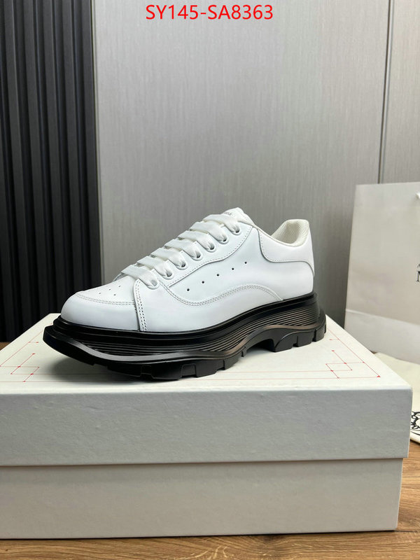 Men Shoes-Alexander McQueen wholesale designer shop ID: SA8363 $: 145USD