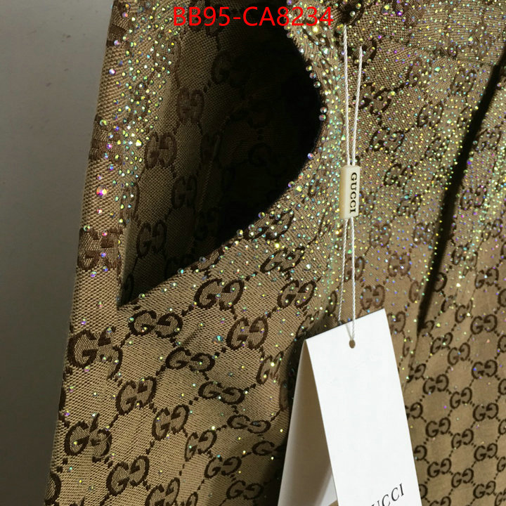 Clothing-Gucci best website for replica ID: CA8234 $: 95USD