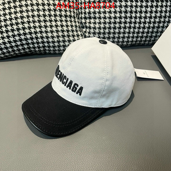 Cap(Hat)-Balenciaga replica best ID: HA8704 $: 35USD