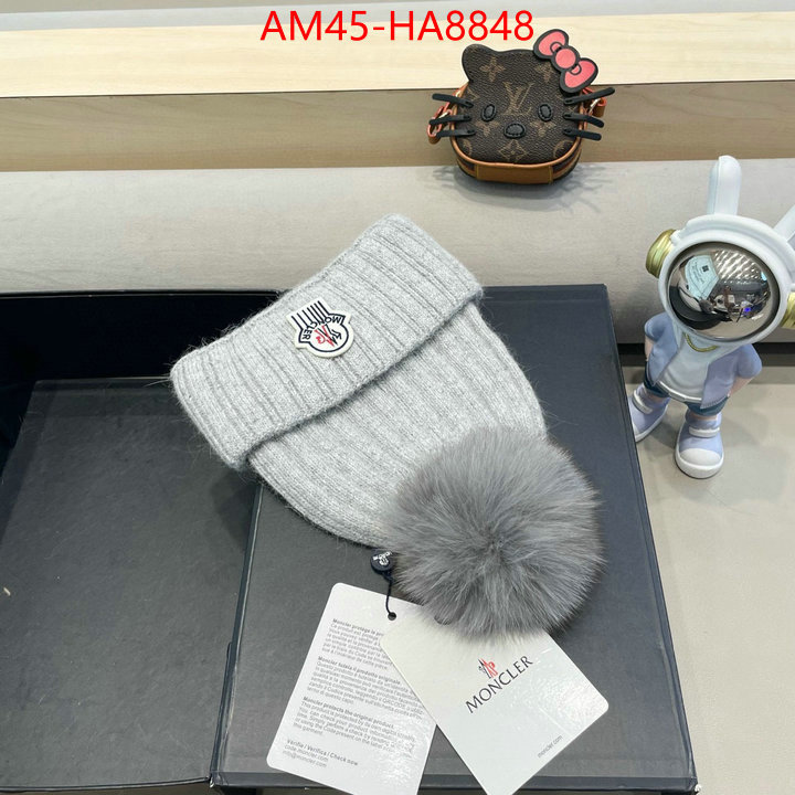 Cap(Hat)-Moncler designer replica ID: HA8848 $: 45USD