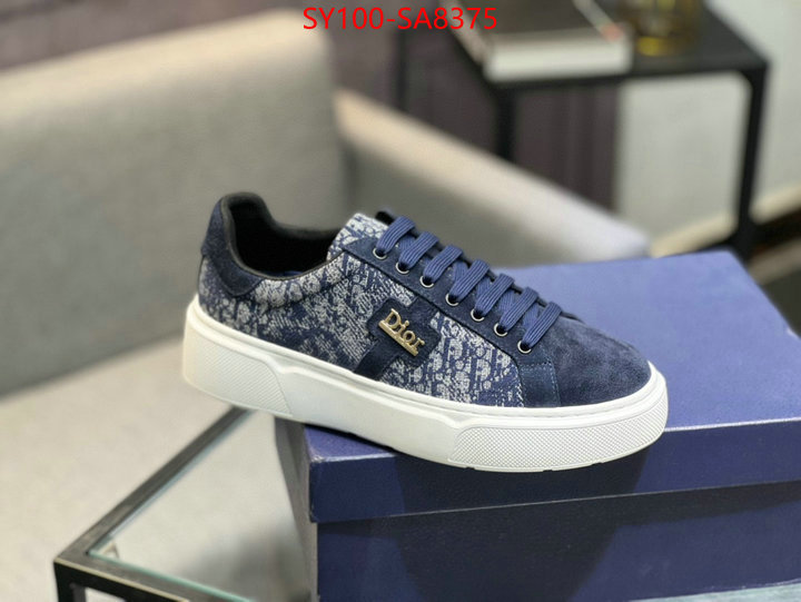 Men shoes-Dior what is a 1:1 replica ID: SA8375 $: 100USD