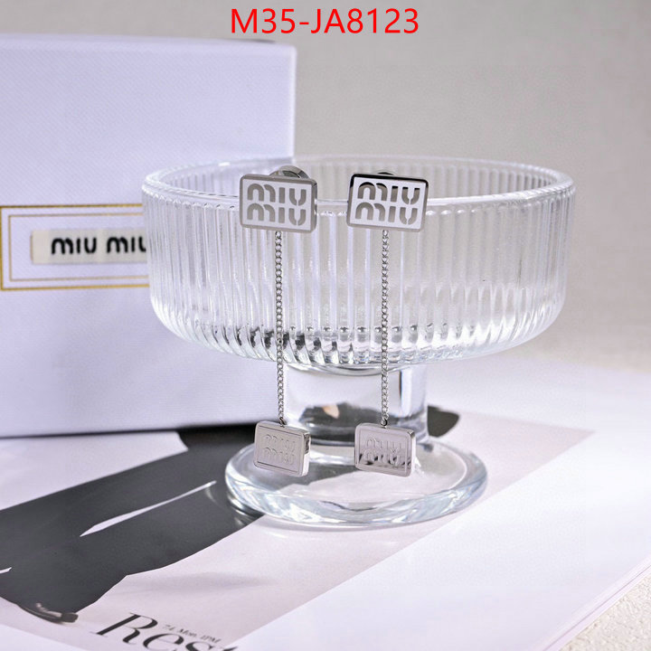 Jewelry-Miu Miu replica ID: JA8123 $: 35USD