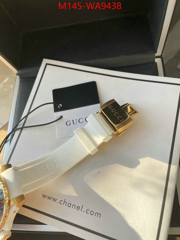 Watch(4A)-Gucci aaaaa customize ID: WA9438 $: 145USD