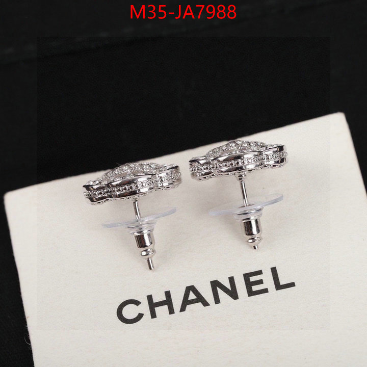 Jewelry-Chanel replica 2024 perfect luxury ID: JA7988 $: 35USD