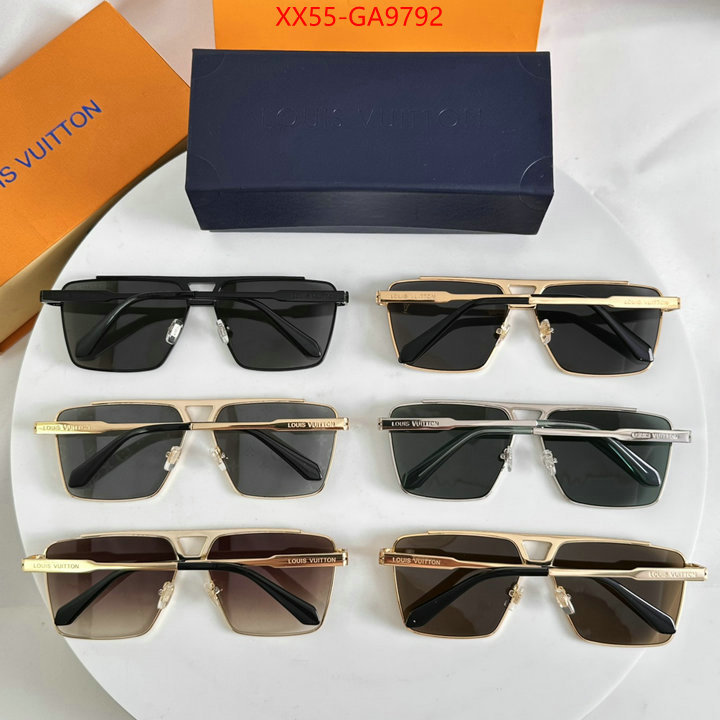 Glasses-LV wholesale imitation designer replicas ID: GA9792 $: 55USD