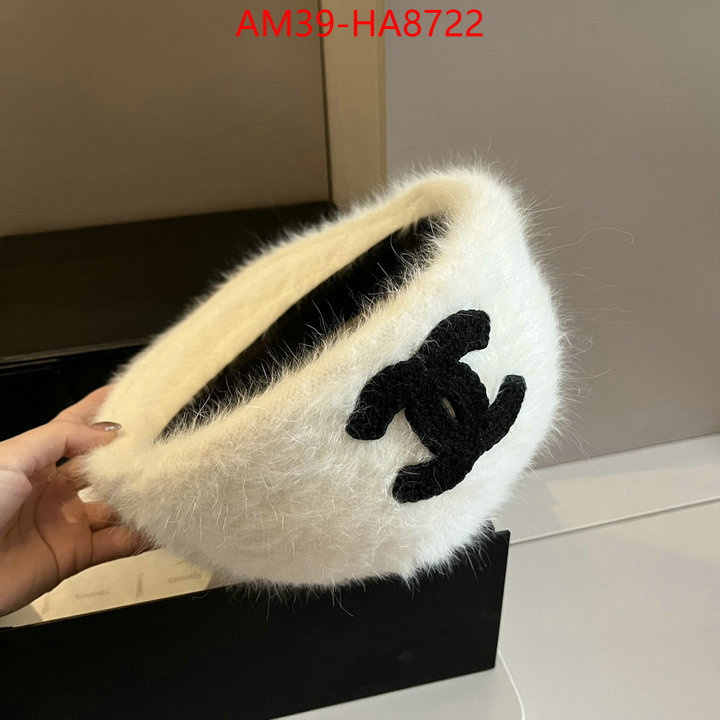 Cap (Hat)-Chanel luxury cheap ID: HA8722 $: 39USD