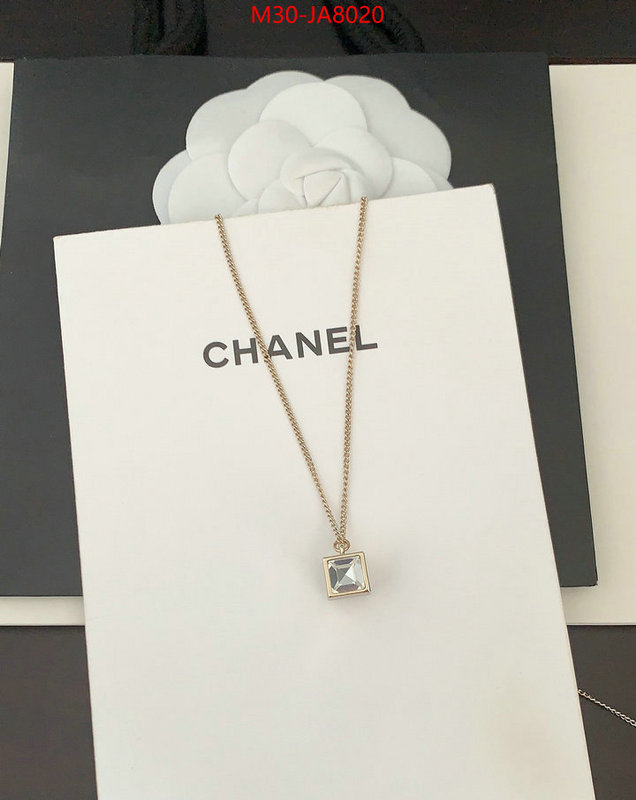 Jewelry-Chanel luxury ID: JA8020 $: 30USD