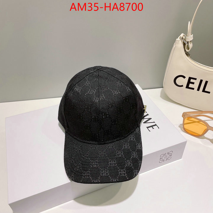 Cap(Hat)-Balenciaga we curate the best ID: HA8700 $: 35USD