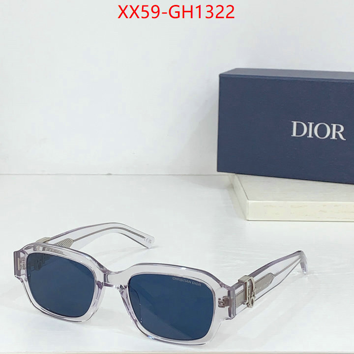 Glasses-Dior designer replica ID: GH1322 $: 59USD