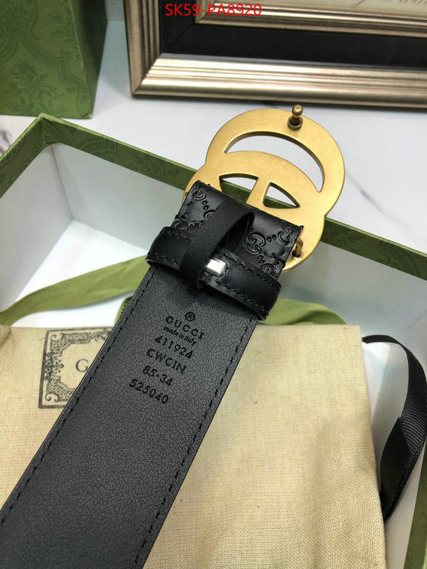 Belts-Gucci where to find best ID: PA8920 $: 59USD