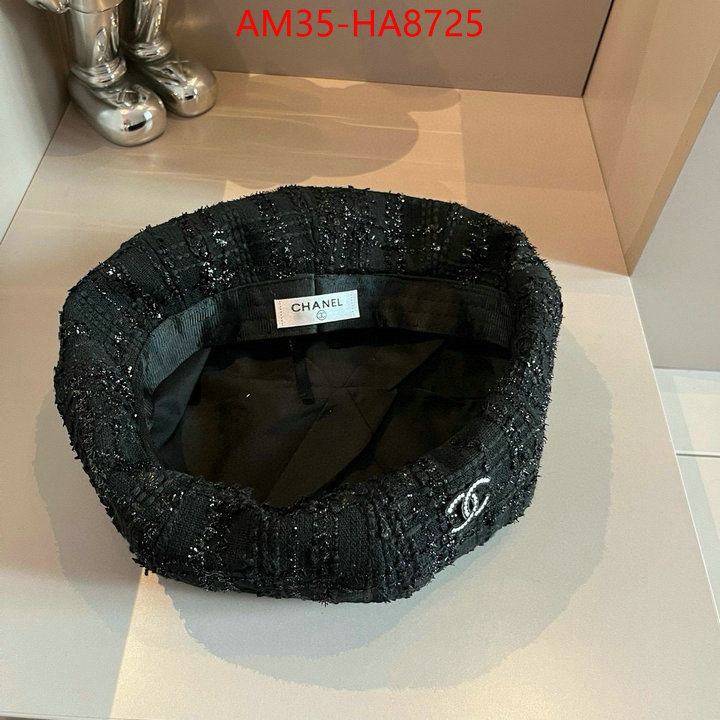 Cap (Hat)-Chanel replica shop ID: HA8725 $: 35USD