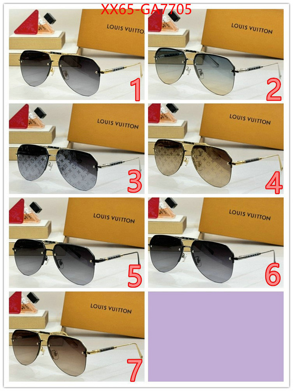 Glasses-LV luxury ID: GA7705 $: 65USD