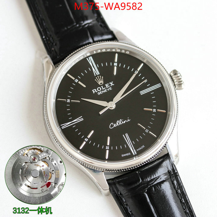 Watch(TOP)-Rolex buy top high quality replica ID: WA9582 $: 375USD