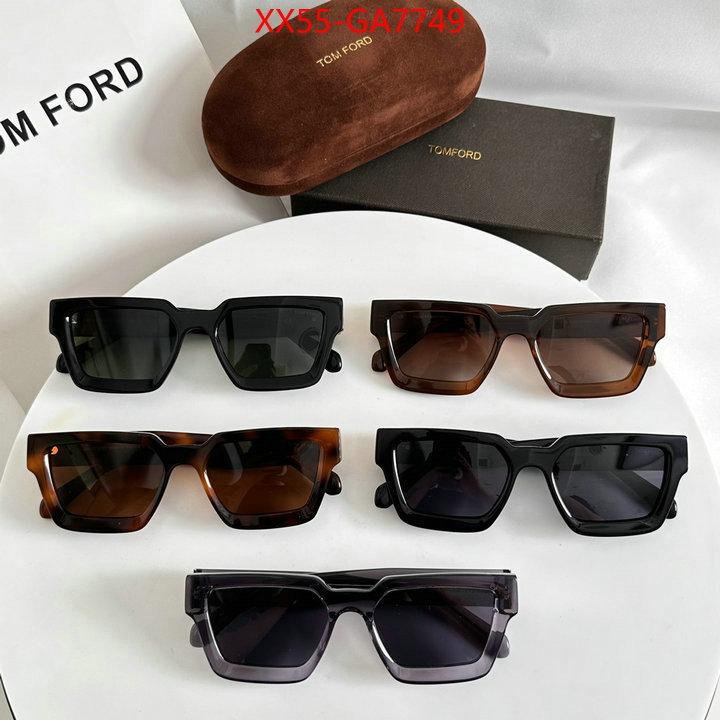 Glasses-Tom Ford online store ID: GA7749 $: 55USD