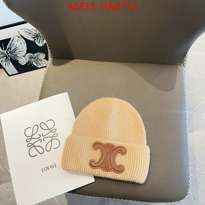 Cap(Hat)-Celine first copy ID: HA8712 $: 35USD