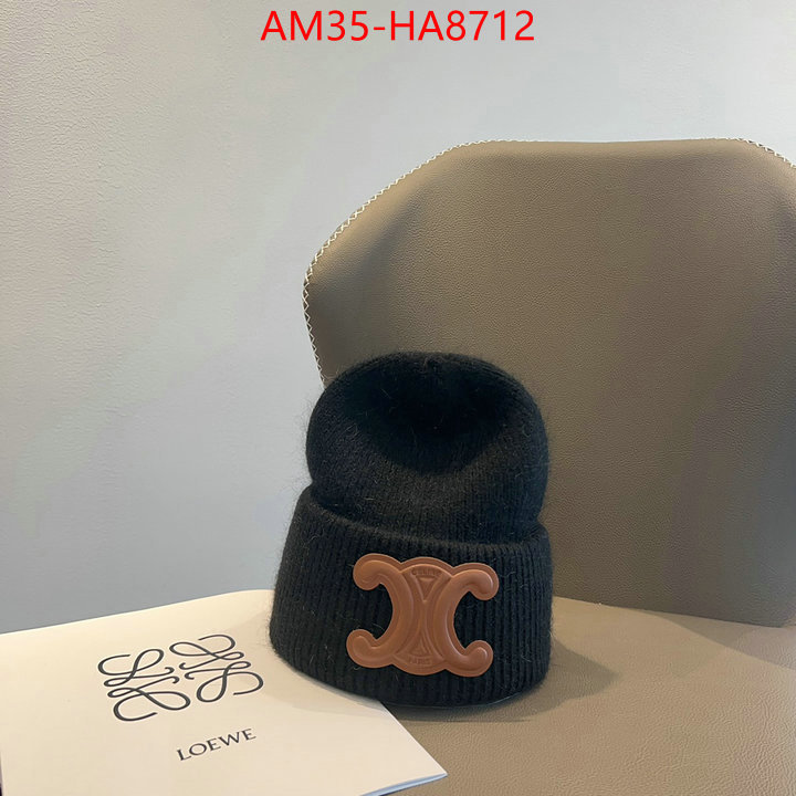 Cap(Hat)-Celine first copy ID: HA8712 $: 35USD