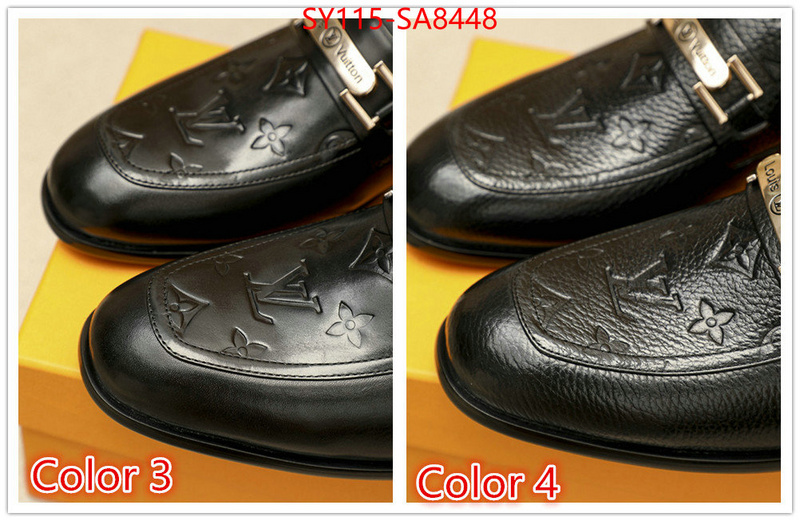 Men Shoes-LV shop designer ID: SA8448 $: 115USD