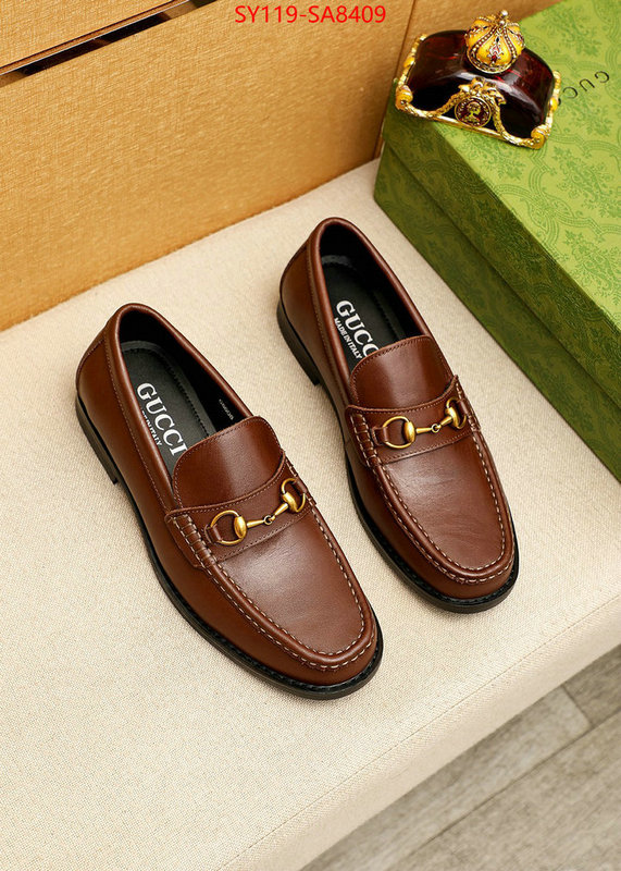 Men Shoes-Gucci replica for cheap ID: SA8409 $: 119USD