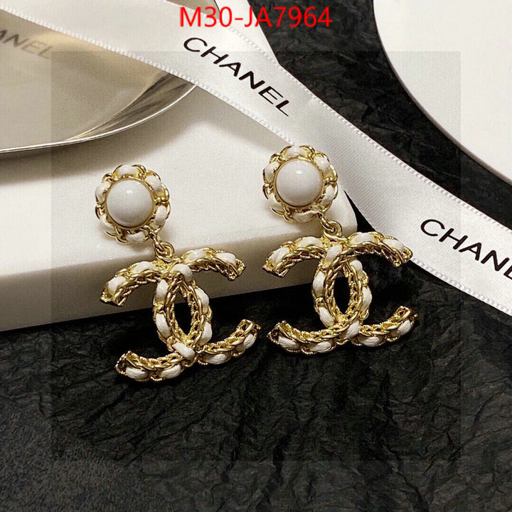 Jewelry-Chanel exclusive cheap ID: JA7964 $: 30USD