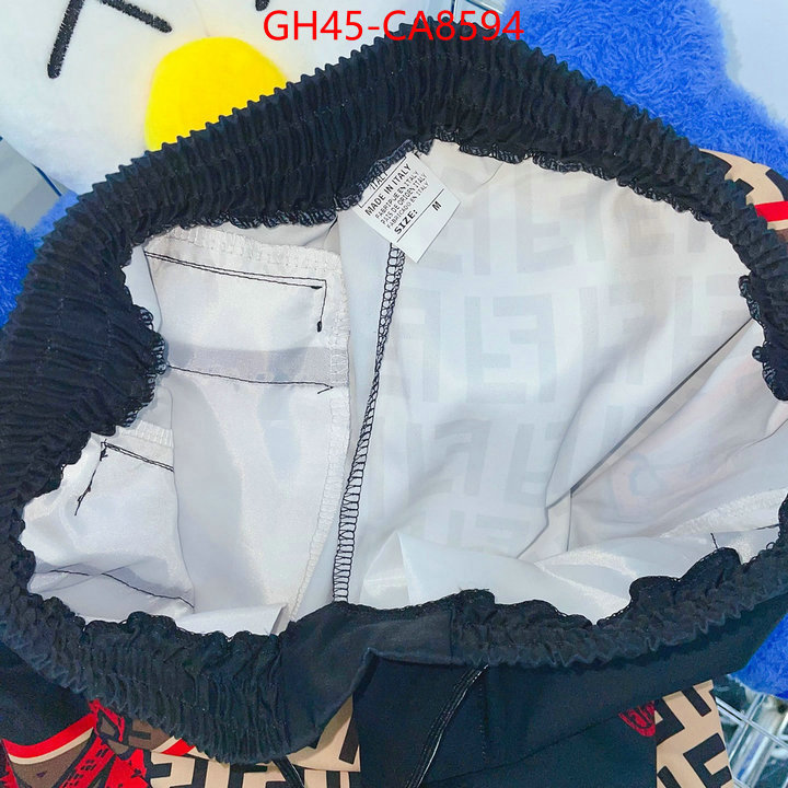 Beach Shorts-Fendi copy aaaaa ID: CA8594 $: 45USD