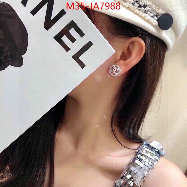 Jewelry-Chanel replica 2024 perfect luxury ID: JA7988 $: 35USD