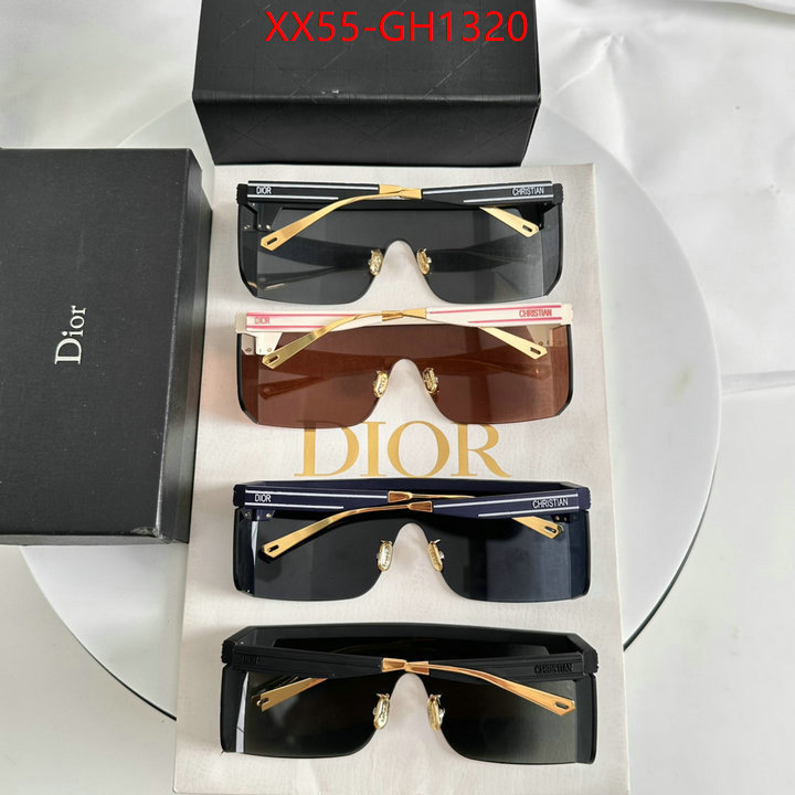 Glasses-Dior buy the best replica ID: GH1320 $: 55USD