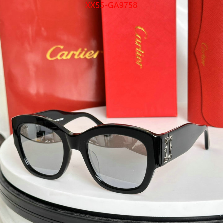 Glasses-Cartier most desired ID: GA9758 $: 55USD