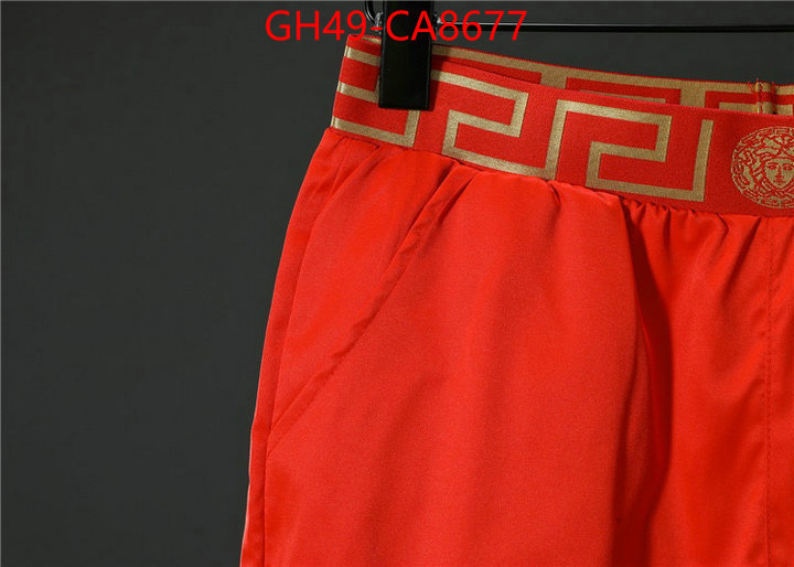 Beach Shorts-Versace where to find best ID: CA8677 $: 49USD