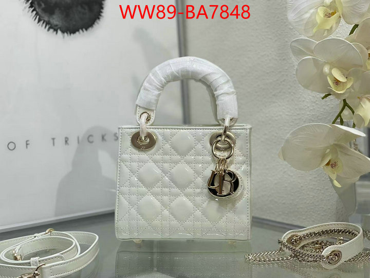 Dior Bags(4A)-Lady- online sale ID: BA7848 $: 89USD,