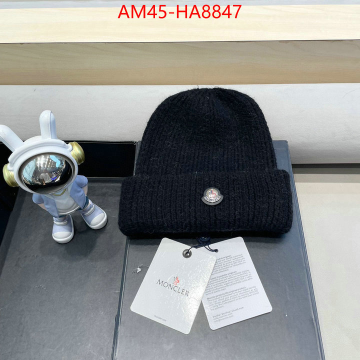 Cap(Hat)-Moncler replica aaaaa designer ID: HA8847 $: 45USD