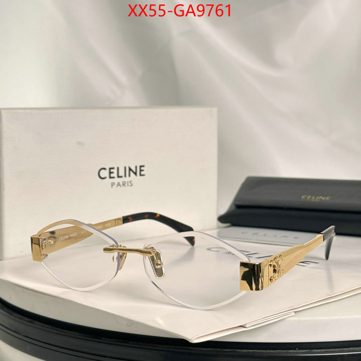 Glasses-CELINE replica 1:1 high quality ID: GA9761 $: 55USD