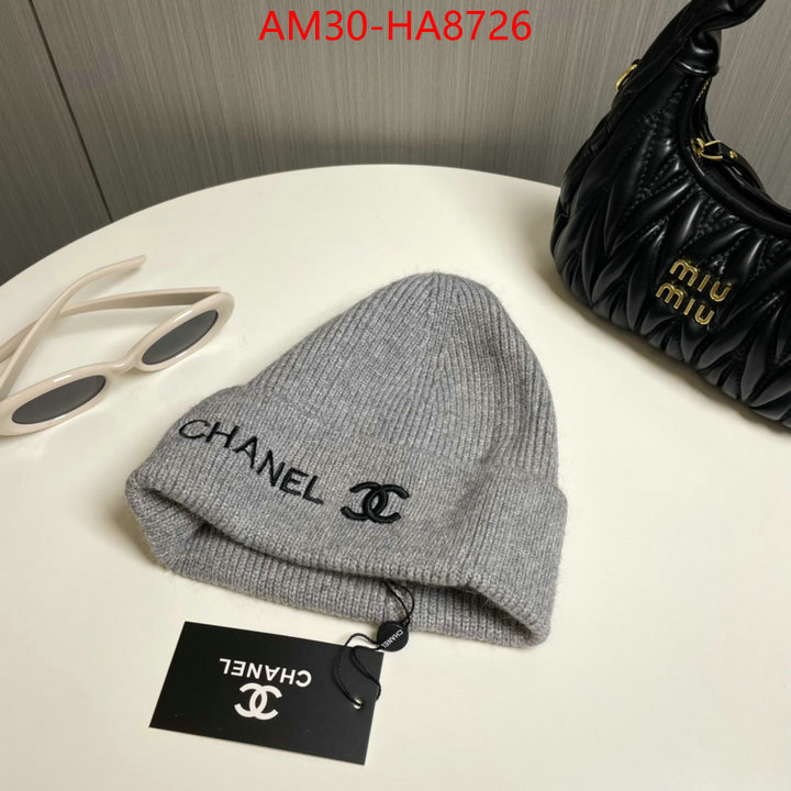 Cap (Hat)-Chanel online china ID: HA8726 $: 30USD