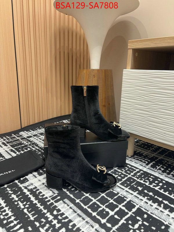 Women Shoes-Boots top grade ID: SA7808 $: 129USD