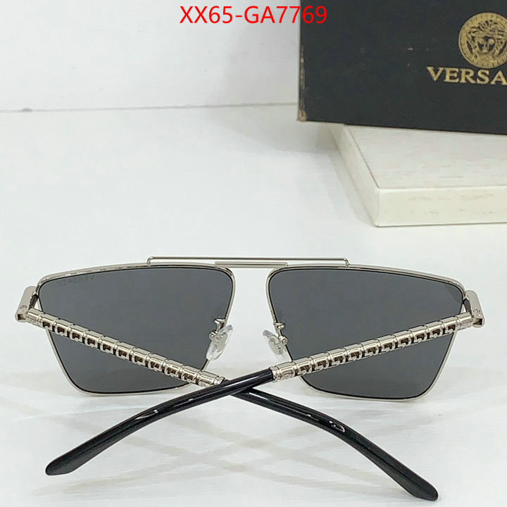 Glasses-Versace the quality replica ID: GA7769 $: 65USD