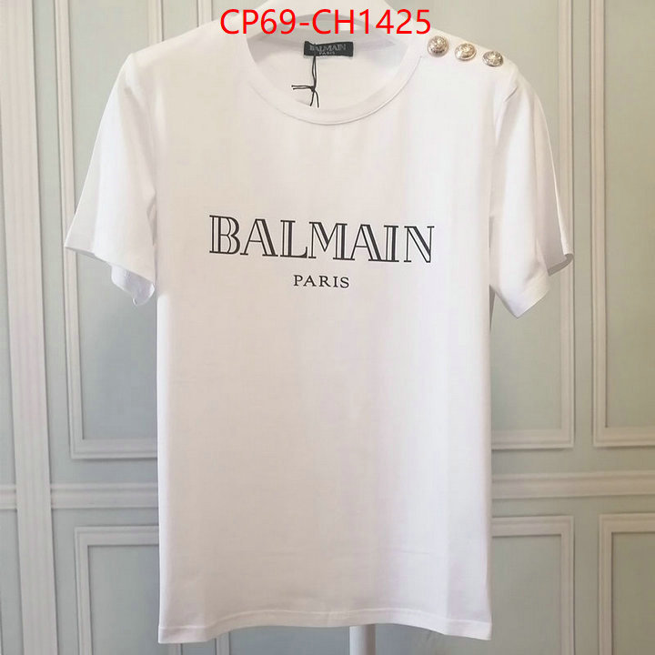 Clothing-Balmain fake aaaaa ID: CH1425 $: 69USD