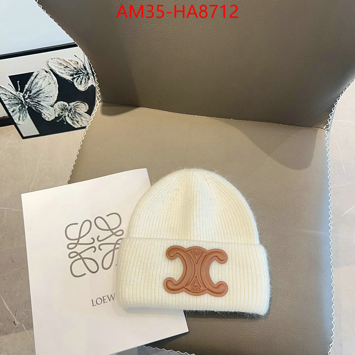 Cap(Hat)-Celine first copy ID: HA8712 $: 35USD