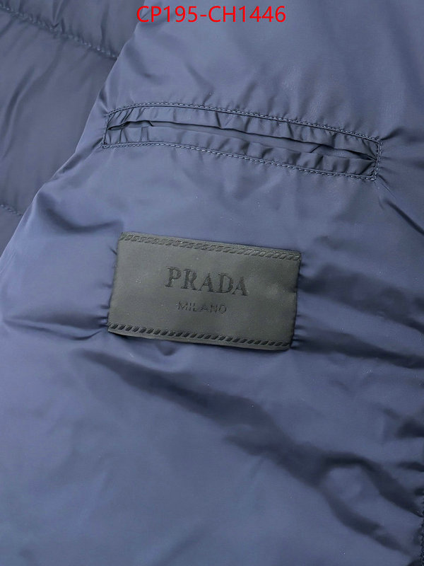 Clothing-Prada high-end designer ID: CH1446 $: 195USD